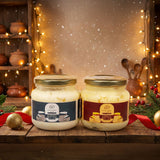 Butter Delight Combo (100ml White Butter + 100ml Yellow Butter)